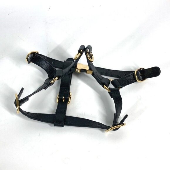 GUCCI   GG Small Pet Harness Dog goods Walking dog DOG Unused - Picture 1 of 12
